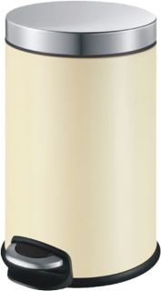 Ведро для мусора WELTWASSER WW ERFIE BG 12L БЕЖЕВОЕ